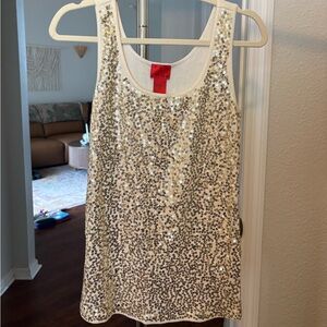 Sequin vintage top
